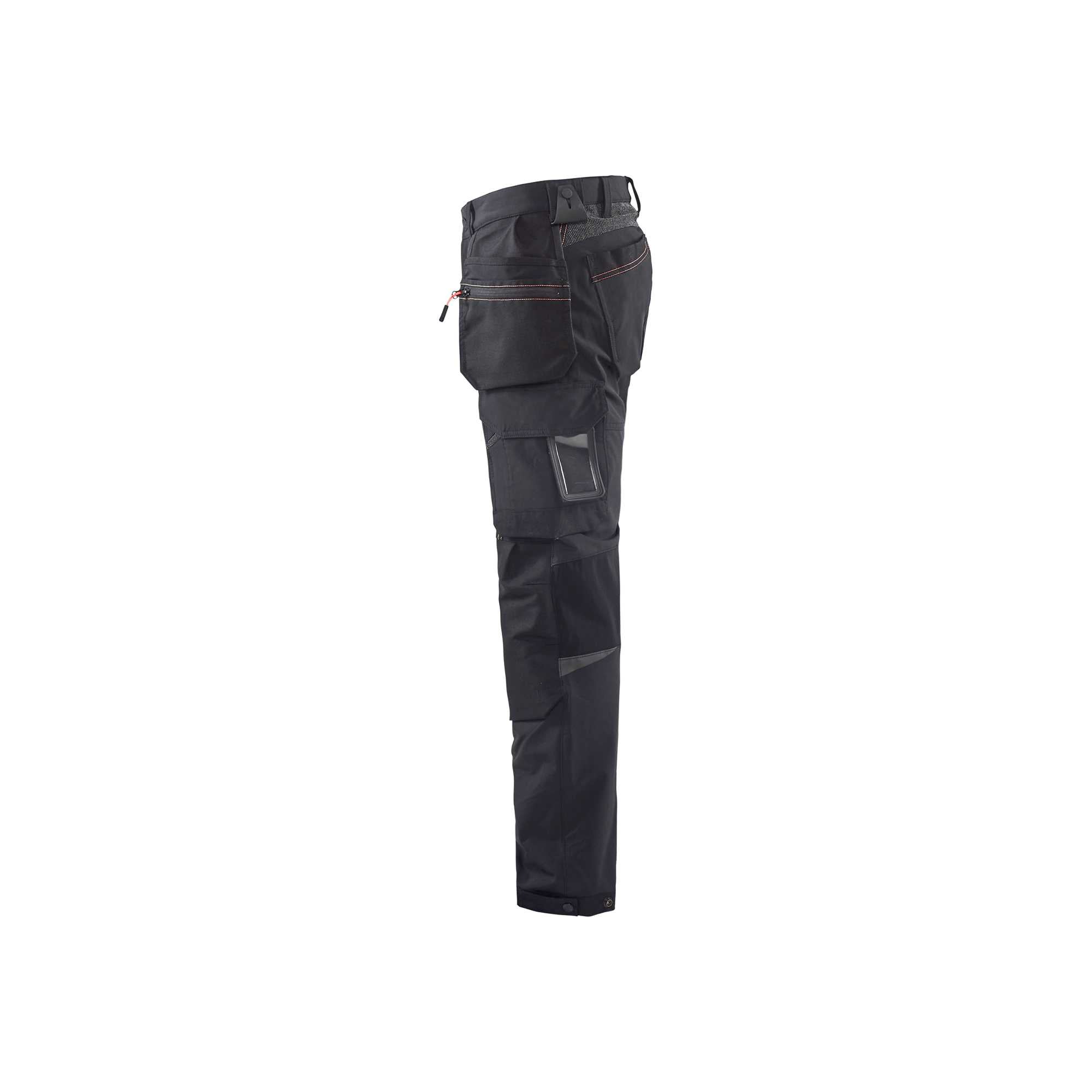 BLAKLADER 15221645 | Craftsman trousers 4 way stretch Work Trousers Men - double weave